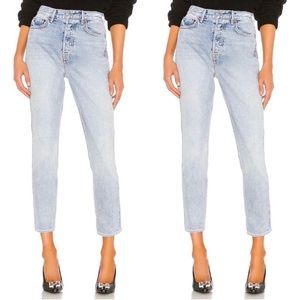 GRLFRND Super High Rise Karolina Jeans Size 29